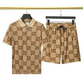 Picture of Gucci Shirt Pant Suits _SKUGucciM-3XL13gx3821640